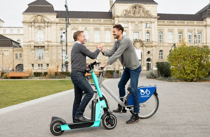 Tier od hulajnóg przejmuje Nextbike’a 
