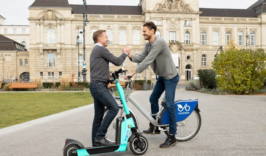 Tier od hulajnóg przejmuje Nextbike’a Tier od hulajnóg przejmuje Nextbike’a
