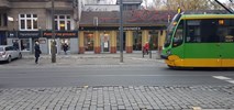 W Poznaniu tramwaje wróciły na ulicę Dąbrowskiego 