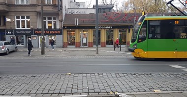 W Poznaniu tramwaje wróciły na ulicę Dąbrowskiego 