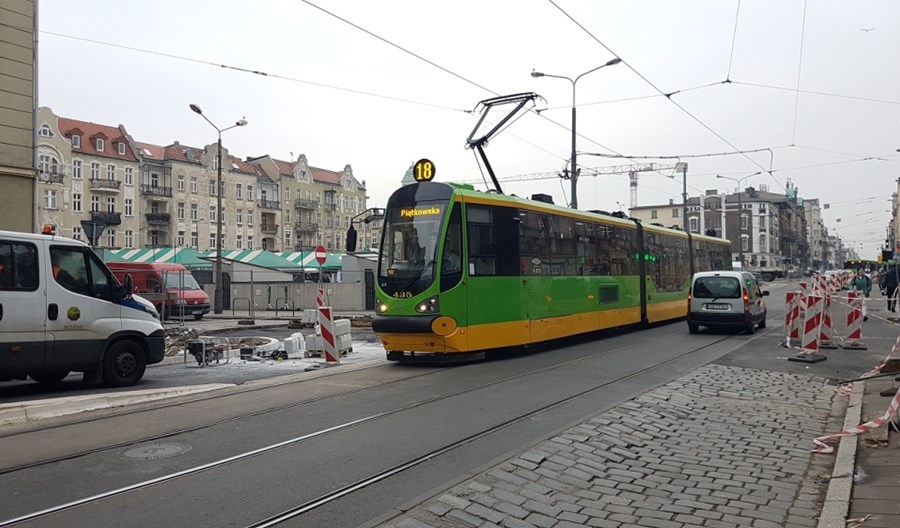 Poznań. Szykują się zmiany w komunikacji tramwajowej