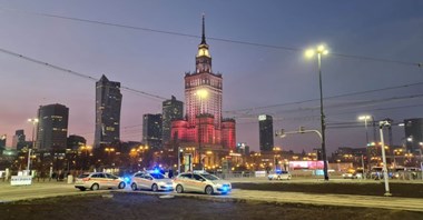 Warszawa: W weekend zamknięte i metro, i Marszałkowska. Autobus za metro na objeździe