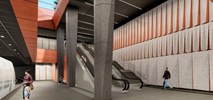 Podziemny przystanek tramwajowy Rondo Polsadu. Inspiracją krakowskie mury [wizualizacje]