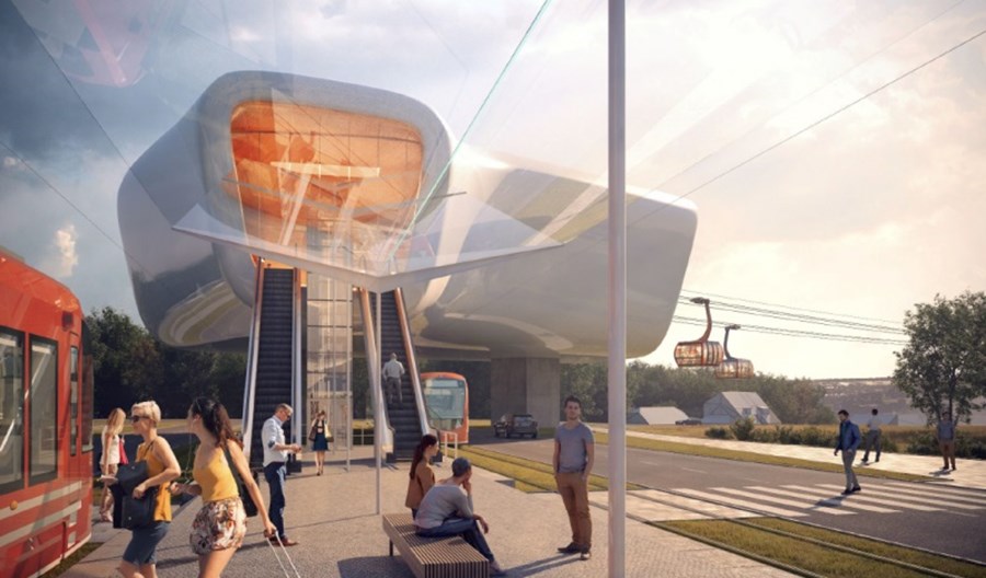 Praga rozpisała konkurs na projekt architektoniczny nowej kolei linowej Praga rozpisała konkurs na projekt architektoniczny nowej kolei linowej