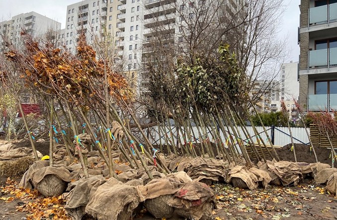 Metro: Zielono wokół powstających stacji Bemowo i Ulrychów