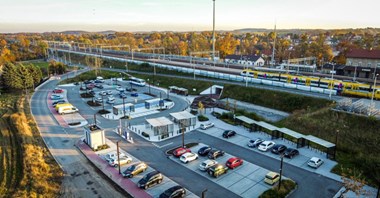 Gmina Niepołomice integruje transport. Buduje nowe parkingi przesiadkowe