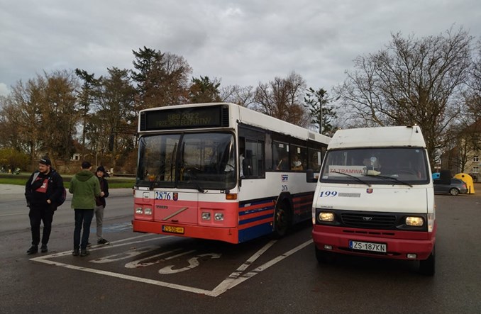 Zabytkowy autobus Volvo ze Szczecina do remontu z budżetu obywatelskiego