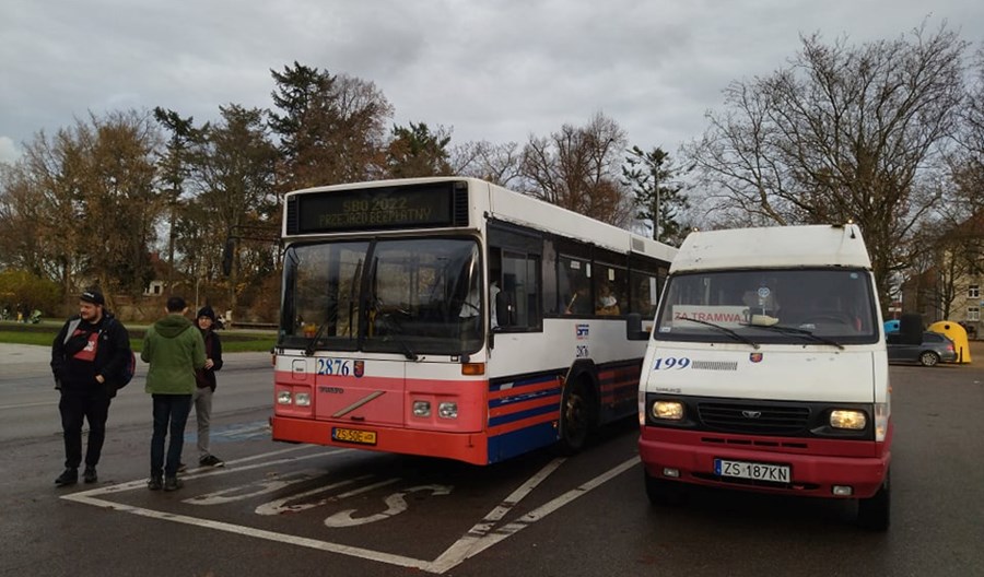 Zabytkowy autobus Volvo ze Szczecina do remontu z budżetu obywatelskiego Zabytkowy autobus Volvo ze Szczecina do remontu z budżetu obywatelskiego
