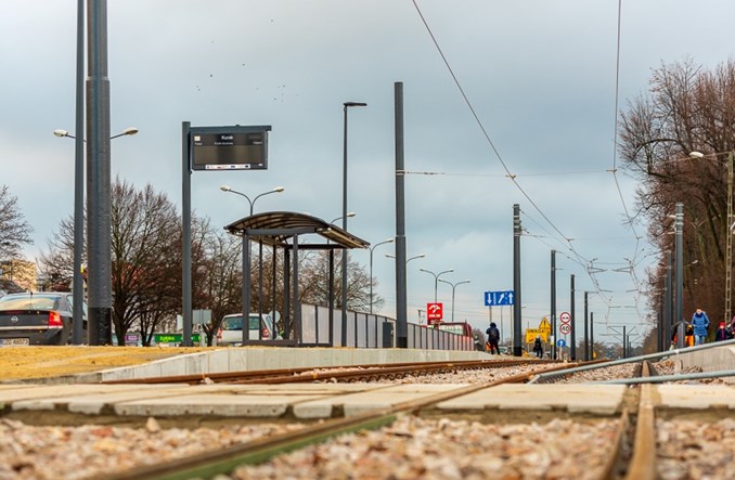 Tramwaj do Zgierza wróci przed świętami. Jest data