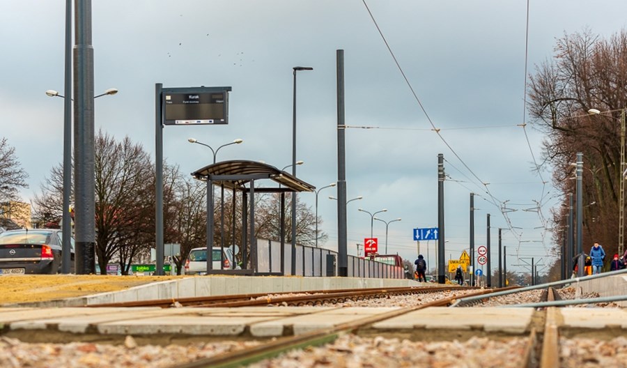 Tramwaj do Zgierza wróci przed świętami. Jest data Tramwaj do Zgierza wróci przed świętami. Jest data