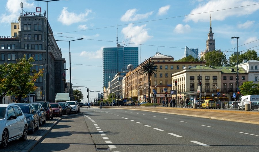 Warszawa: Nowe Aleje Jerozolimskie. Umowa podpisana, projektowanie rozpoczęte Warszawa: Nowe Aleje Jerozolimskie. Umowa podpisana, projektowanie rozpoczęte