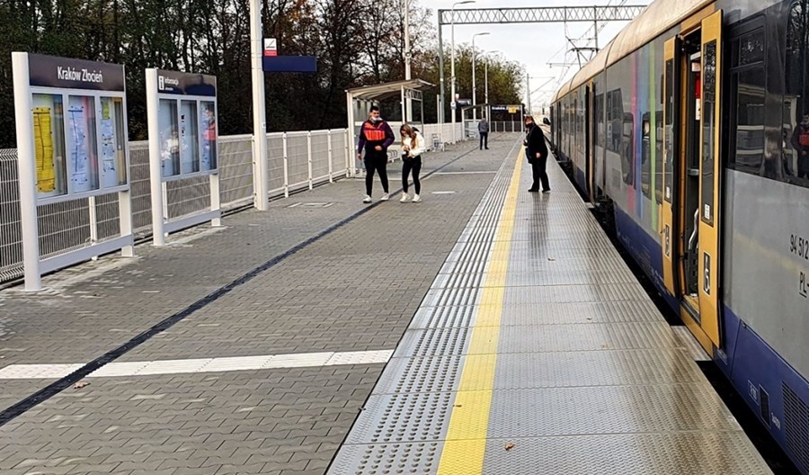 Kraków: Nowe przystanki kolejowe popularne. Dojazd do centrum w 20 min