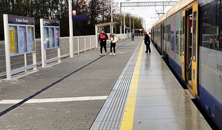 Kraków: Nowe przystanki kolejowe popularne. Dojazd do centrum w 20 min Kraków: Nowe przystanki kolejowe popularne. Dojazd do centrum w 20 min