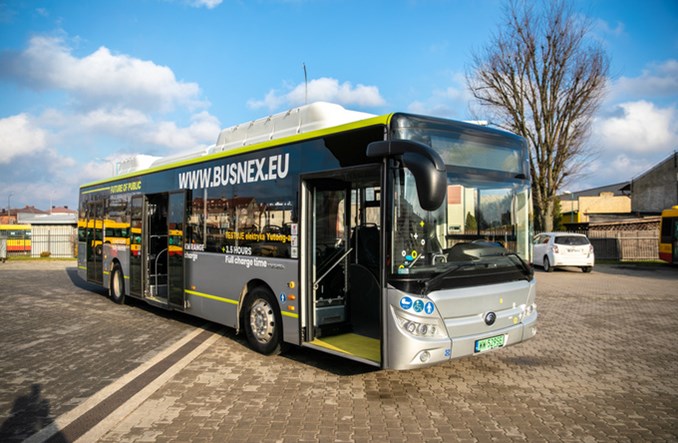 Łomża ponawia przetarg na elektrobusy
