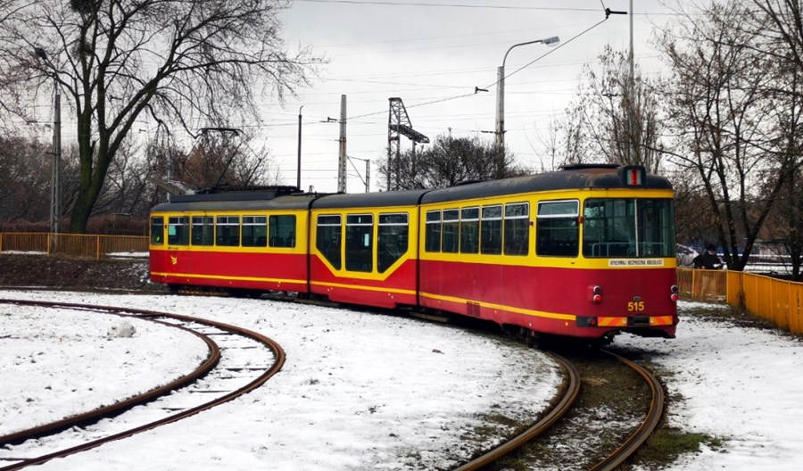 Łódź: Kolejna pętla bez sieci trakcyjnej. Kradzież na Chojnach Łódź: Kolejna pętla bez sieci trakcyjnej. Kradzież na Chojnach