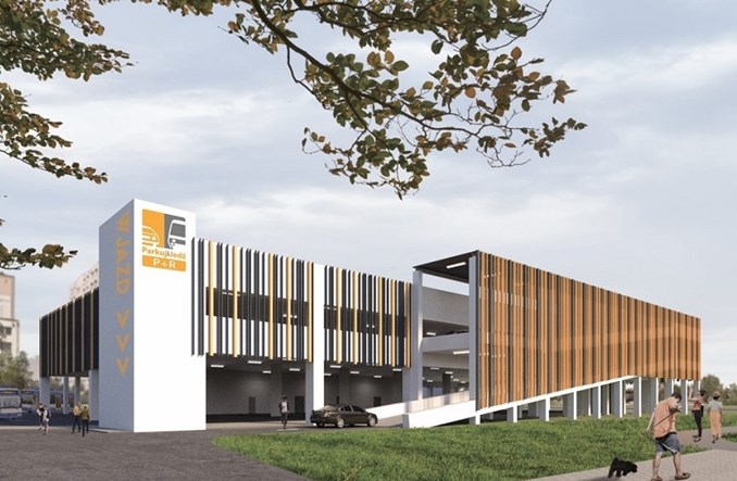 W Toruniu powstaną  parkingi przesiadkowe. Wybuduje je Strabag