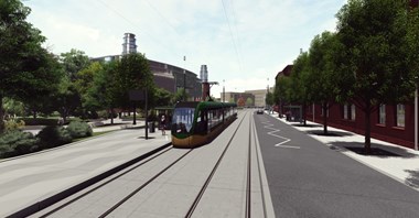 Poznań. Kiedy zacznie się budowa trasy tramwajowej na ulicy Ratajczaka?