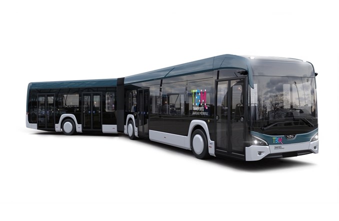 VDL dostarczy pojazdy do elektrycznej linii BRT w Bordeaux