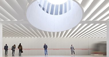 Metro na Grochów i Gocław. Tak mają wyglądać stacje III linii