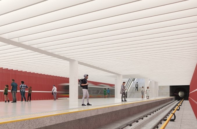 Wiceprezydent Olszewski: Brak środków unijnych nie zatrzyma budowy III linii metra