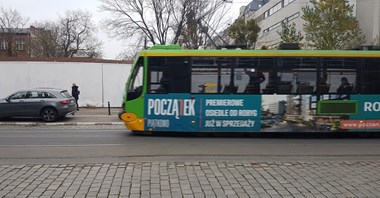 W Poznaniu tramwaje wrócą na plac Wolności na początku przyszłego roku