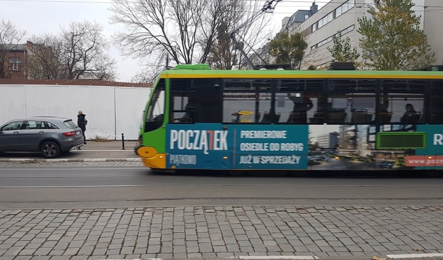 W Poznaniu tramwaje wrócą na plac Wolności na początku przyszłego roku W Poznaniu tramwaje wrócą na plac Wolności na początku przyszłego roku