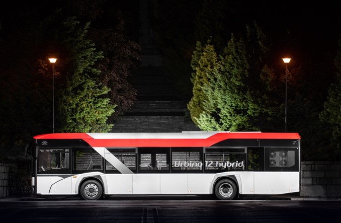 Aż 161 hybrydowych Solarisów pojedzie do Belgii