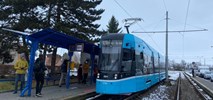 Ostrawa: Pierwszy nowy tramwaj Škody wyjechał na linię