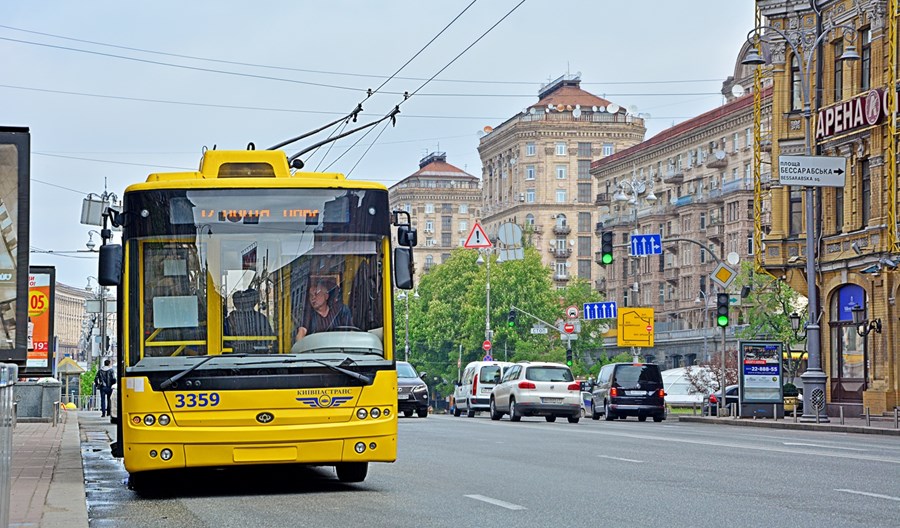 Kijów kupuje 137 nowych trolejbusów Kijów kupuje 137 nowych trolejbusów