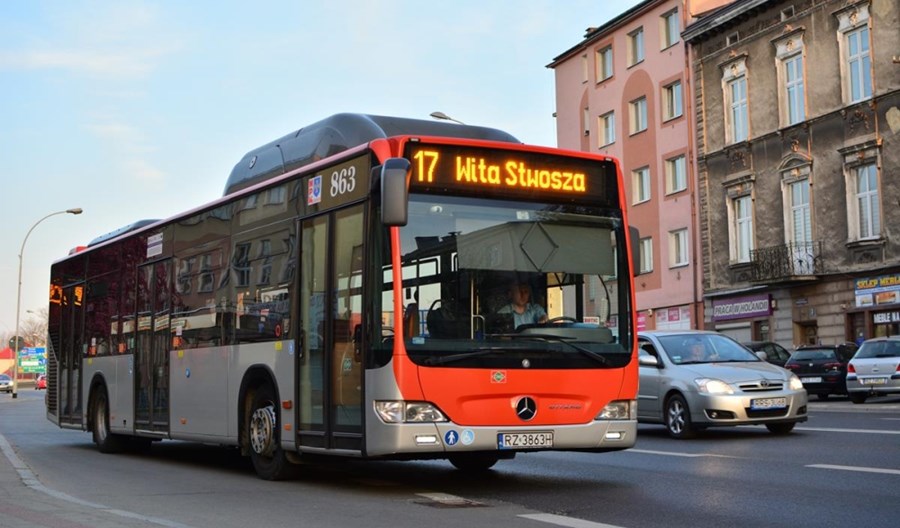 Rzeszów kupuje autobusy gazowe i elektryczne Rzeszów kupuje autobusy gazowe i elektryczne