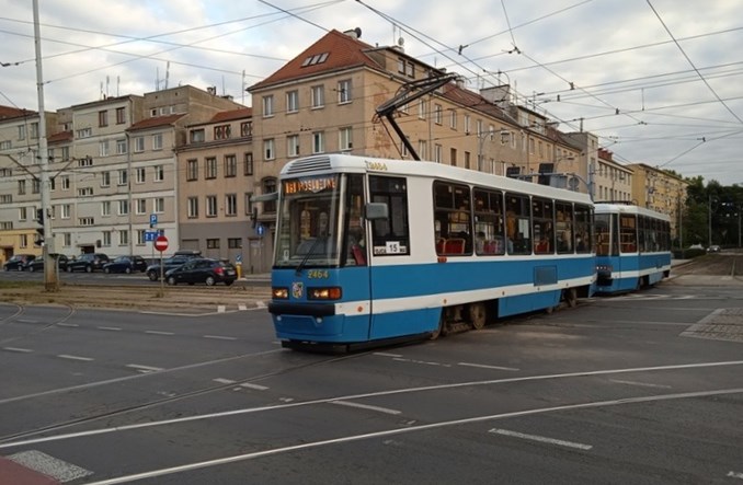 Wrocław: Koniec części remontów, tramwaje wracają na swoje trasy