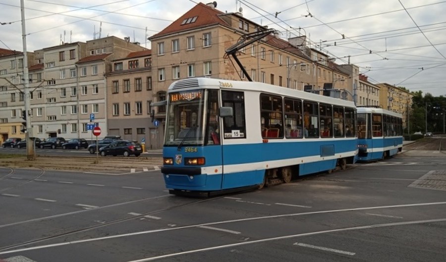 Wrocław: Koniec części remontów, tramwaje wracają na swoje trasy