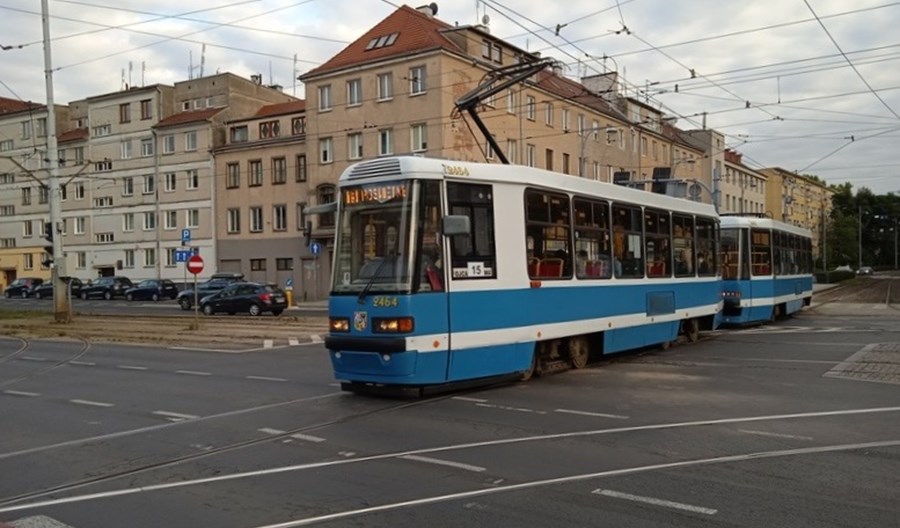 Wrocław: Koniec części remontów, tramwaje wracają na swoje trasy Wrocław: Koniec części remontów, tramwaje wracają na swoje trasy