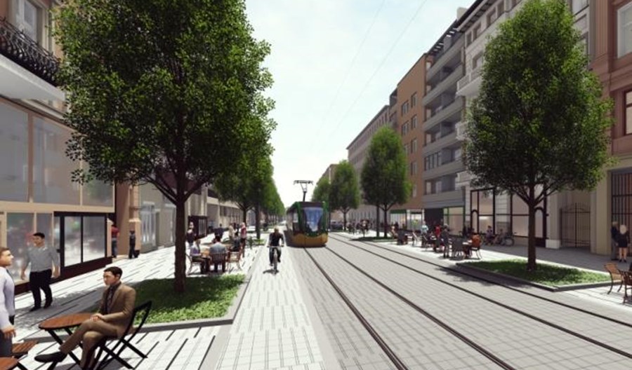 Poznań: Tramwaj na Ratajczaka z decyzją środowiskową Poznań: Tramwaj na Ratajczaka z decyzją środowiskową
