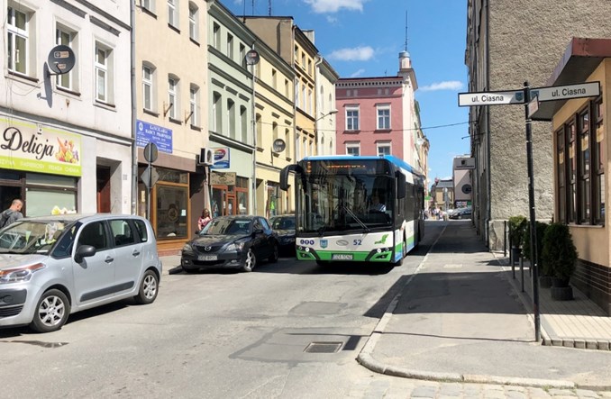 Elektrobusy pojadą do Ząbkowic Śląskich. Ruszył przetarg