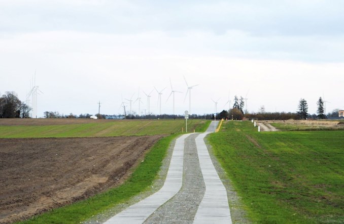 Pięciokilometrowa droga rowerowa połączy Ustronie Morskie z Dygowem