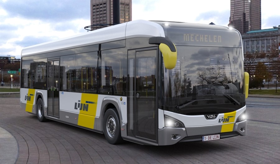 VDL dostarczy kolejne autobusy elektryczne do Belgii VDL dostarczy kolejne autobusy elektryczne do Belgii