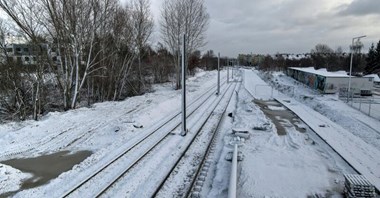 Gdańsk. Nowa trasa tramwajowa ma być gotowa już za rok. Stoją słupy