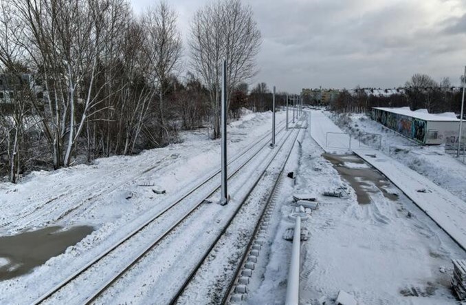 Gdańsk. Nowa trasa tramwajowa ma być gotowa już za rok. Stoją słupy