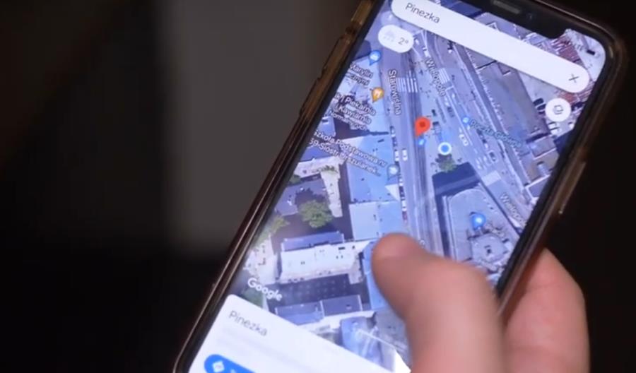 W Krakowie mapy Google z opóźnieniami komunikacji W Krakowie mapy Google z opóźnieniami komunikacji