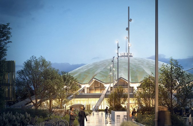 Poznań. Tereny wokół Areny będą bardziej zielone