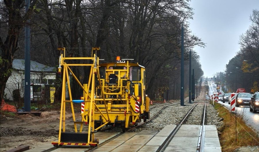 Zgierz potwierdza: Tramwaj pojedzie 20 grudnia Zgierz potwierdza: Tramwaj pojedzie 20 grudnia