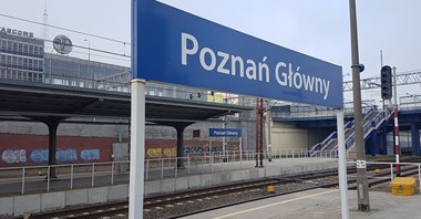 PKP SA liczy na szybkie porozumienie w sprawie Poznania Głównego