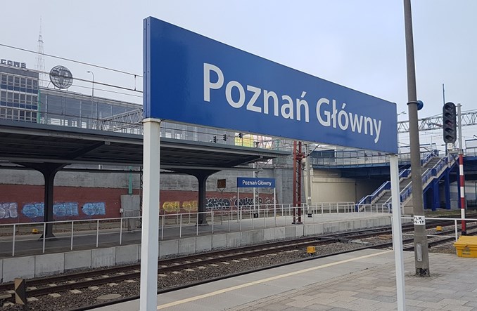 Powstał zespół parlamentarny ds. dworca Poznań Główny