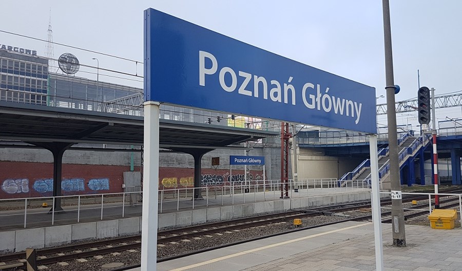 Powstał zespół parlamentarny ds. dworca Poznań Główny Powstał zespół parlamentarny ds. dworca Poznań Główny