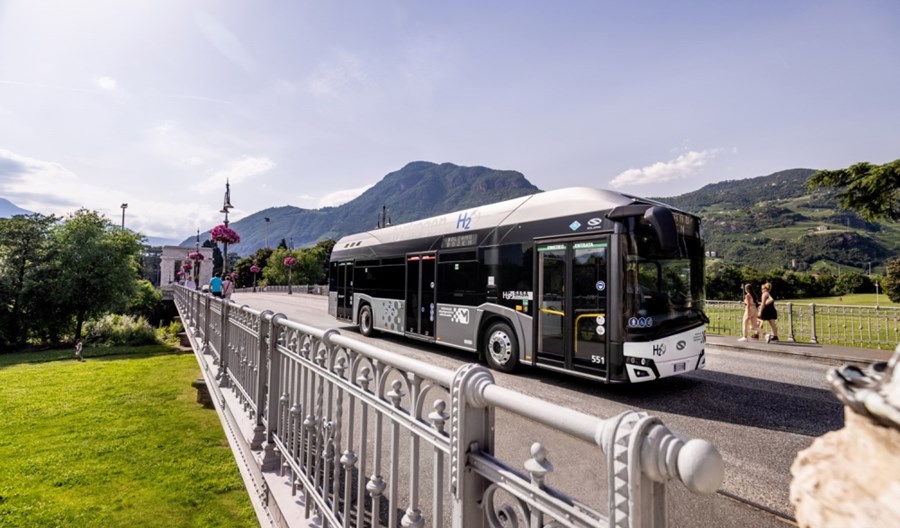 Pierwsze wodorowe autobusy w Czechach dostarczy Solaris