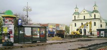 Historyczny powrót autobusów do centrum Częstochowy (prawie)
