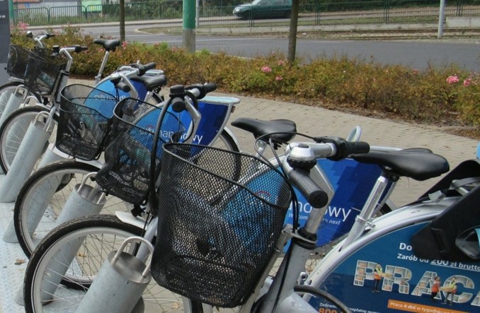 Poznań podsumowuje kolejny sezon roweru miejskiego