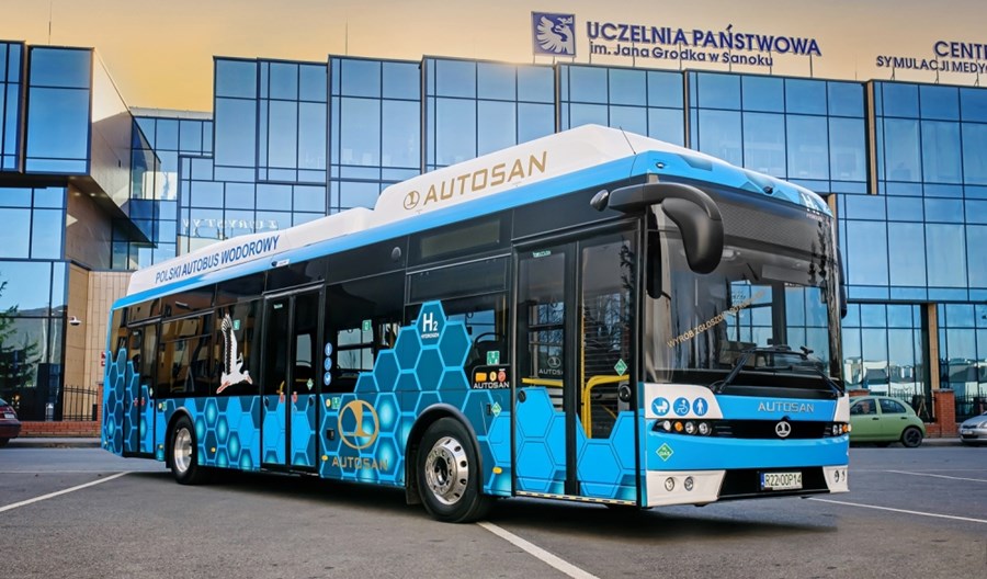 Polskie patenty na wodorowe autobusy Polskie patenty na wodorowe autobusy
