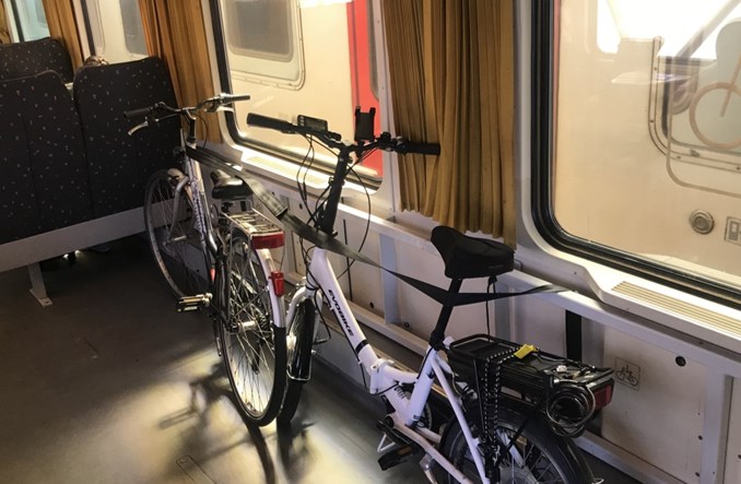 Belgia: 8 miejsc rowerowych w każdym pociągu